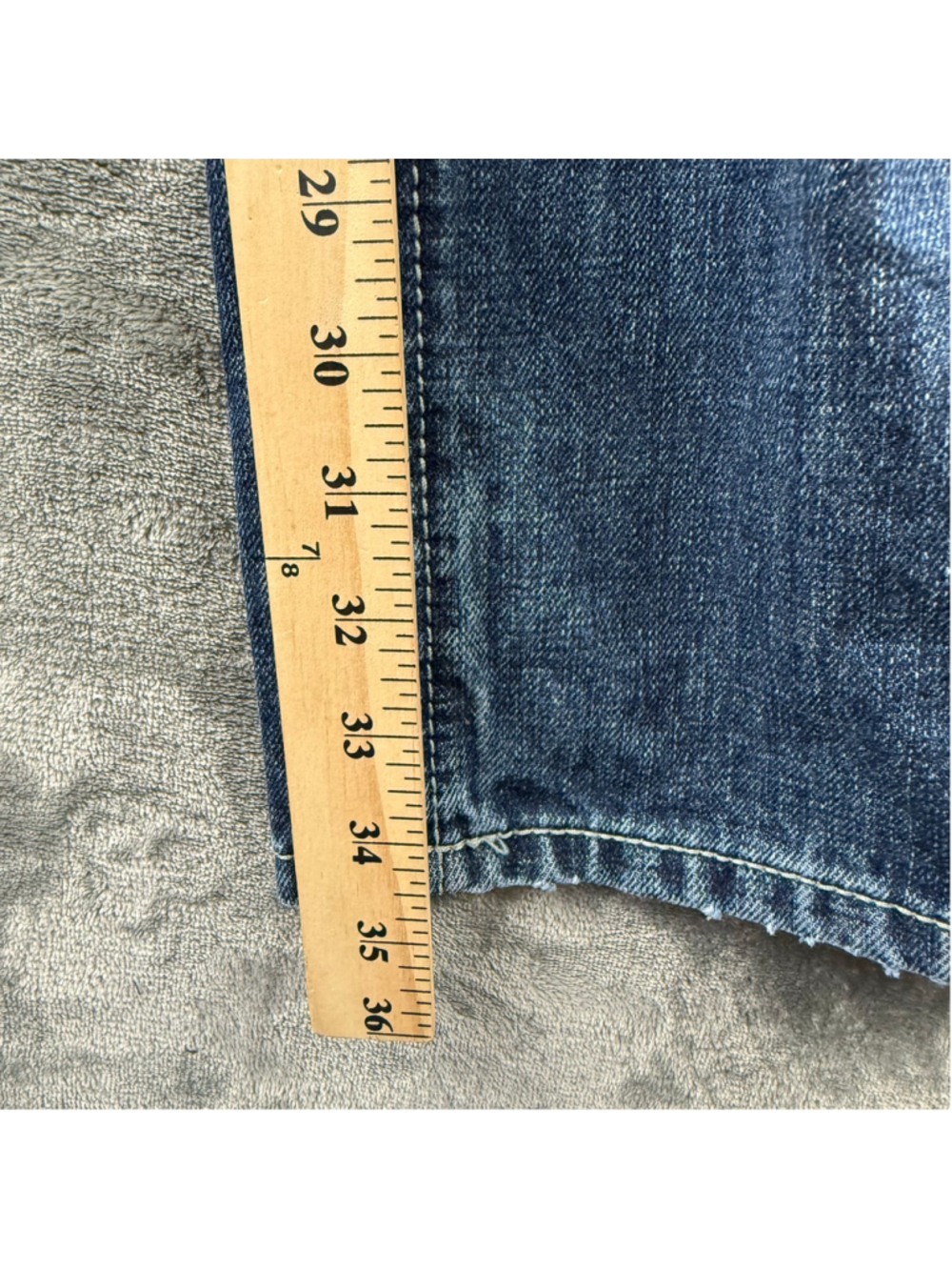 Ariat M2 Jeans Men’s 36x34 Relaxed Bootcut Western Cowboy Chore Medium Wash Blue - Picture 9 of 14
